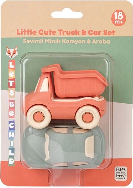 LC-31124 Lc Sevimli Taşıtlar 2li fırsatları