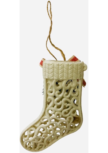 Lüks Tasarım Yılbaşı Süs 1 Adet 13 cm fiyatları