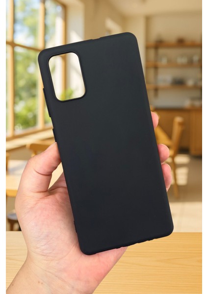 Samsung Galaxy A51 Silikon Darbe Emici Klasik Korumalı Rubber Kılıf