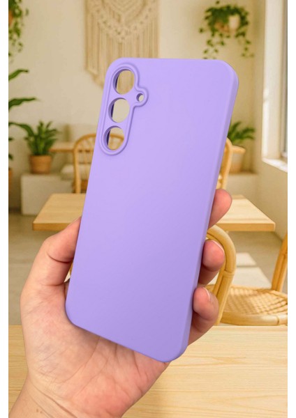 Samsung Galaxy A55 - Silikon Darbe Emici Klasik Korumalı Rubber Kılıf modelleri