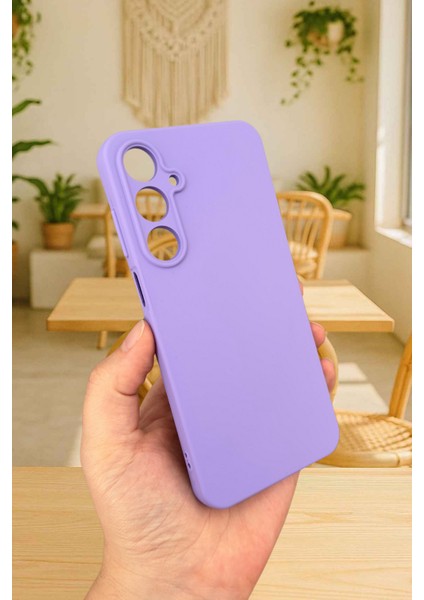 Samsung Galaxy A55 - Silikon Darbe Emici Klasik Korumalı Rubber Kılıf fırsatları