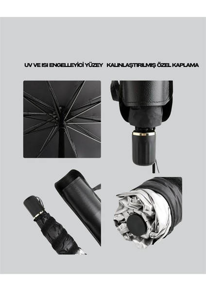 Yüksek Kaliteli Cam Elyaf Iskeletli Araba Şemsiyesi – Tüm Araçlara Uygun - M180R403-K75180 indirimleri