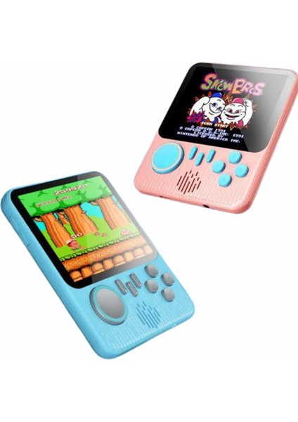 666 Oyunlu Retro El Konsolu Atari 3.5 Inç Taşınabilir Oyun Konsolu - N436J667-M63436 fiyatları