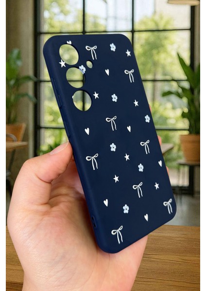 Samsung Galaxy S24 - Mini Fiyonk Desenli Silikon Darbe Emici Klasik Korumalı Rubber Kılıf modelleri