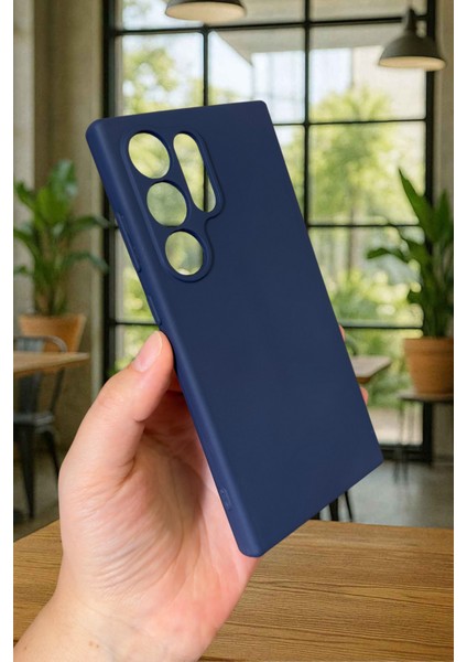 Samsung Galaxy S24 Ultra Silikon Darbe Emici Klasik Korumalı Rubber Kılıf modelleri