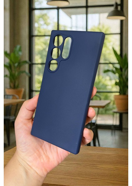 Samsung Galaxy S24 Ultra Silikon Darbe Emici Klasik Korumalı Rubber Kılıf fırsatları