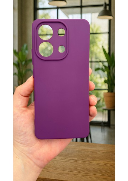 Xiaomi Redmi Note 13 4g Uyumlu Silikon Darbe Emici Klasik Korumalı Rubber Kılıf fiyatları
