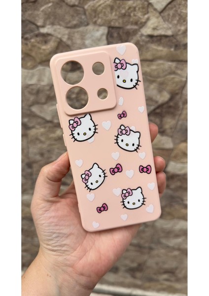 Xiaomi Redmi Note 13 Pro 5g Uyumlu Hello Kity Silikon Darbe Emici Klasik Korumalı Rubber Kılıf indirimleri