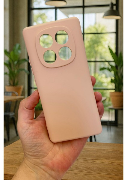 Xiaomi Redmi Note 14 Pro 4g Silikon Darbe Emici Klasik Korumalı Rubber Kılıf