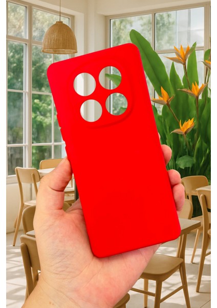 Xiaomi Redmi Note 14 Pro 5g Silikon Darbe Emici Klasik Korumalı Rubber Kılıf