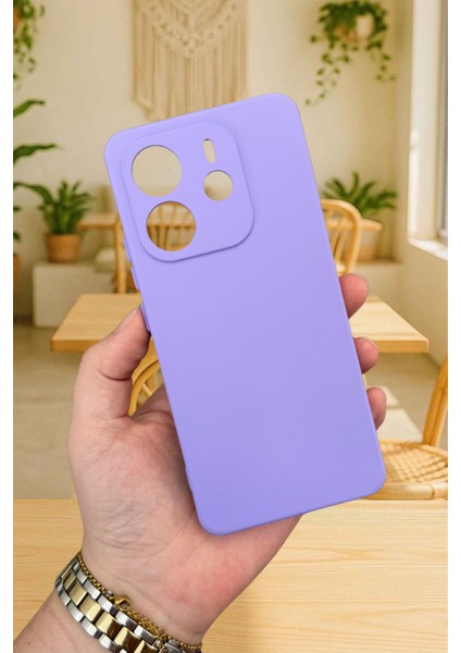 Xiaomi Redmi Note 14 Silikon Darbe Emici Klasik Korumalı Rubber Kılıf