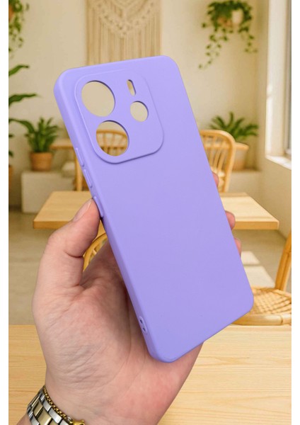 Xiaomi Redmi Note 14 Silikon Darbe Emici Klasik Korumalı Rubber Kılıf modelleri