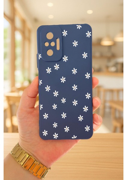 Xiaomi Redmi Note 1o Pro Mini Papatya Desenli Silikon Darbe Emici Klasik Korumalı Rubber Kılıf fiyatları