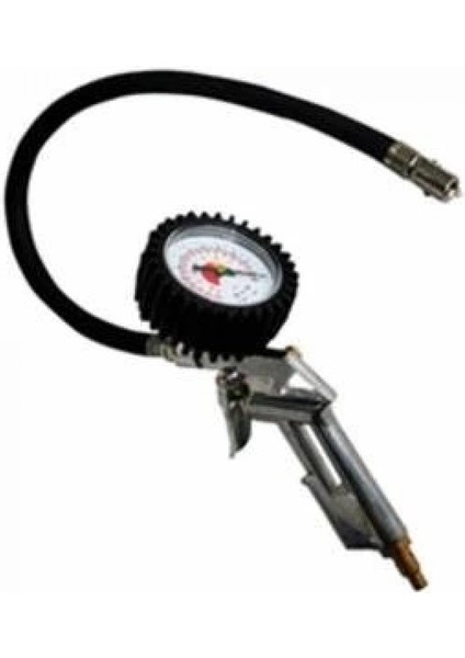 Basınç Göstergeli Lastik Şişirme Tabancası Hava Saatli fiyatları