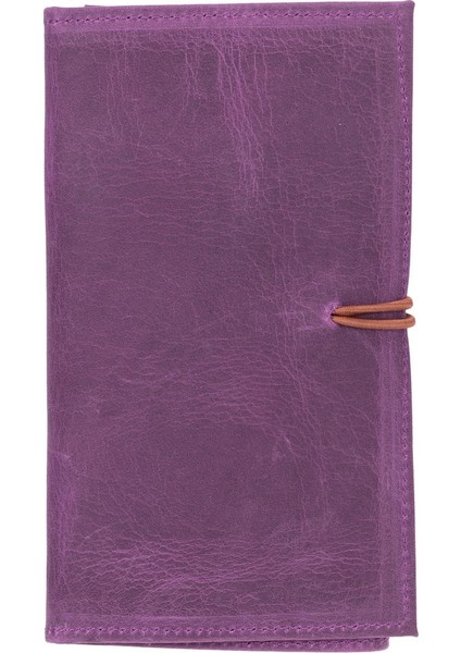 Deri Kablo Aksesuar Taşıma Çantası Antik Mor modelleri