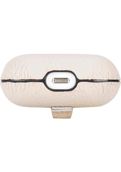 Apple Airpods 3.nesil Uyumlu Deri Kılıf Juni Erc3 Bej indirimleri