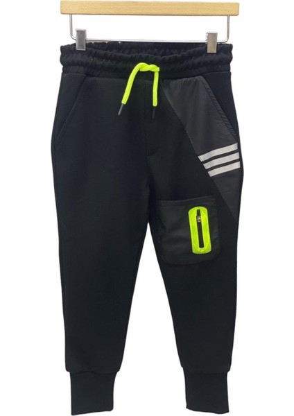 Mojo Erkek Çocuk Eşortman Altı 1548 Siyah fırsatları