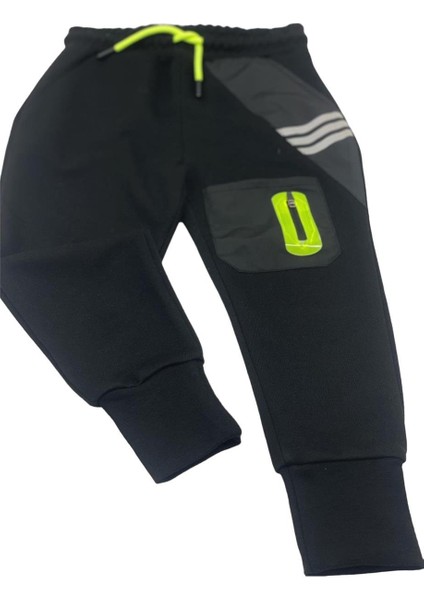 Mojo Erkek Çocuk Eşortman Altı 1548 Siyah