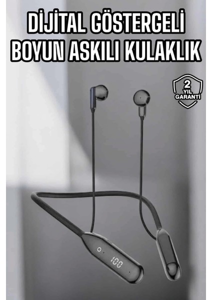 Mikrofonlu Kablolu Bluetooth Kulaklık Yeni Nesil Yüksek Ses Kaliteli