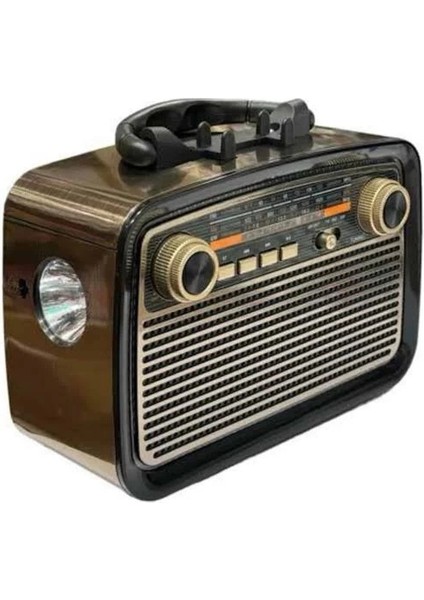 Eskitme Nostalji Tasarımlı Bluetoothlu Nostalji Radyo Ahşap Nostaljik Görünümlü modelleri