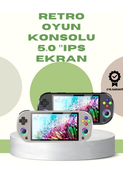 6 Saat Kullanımlı Kablosuz Oyun Konsolu - M078R377-K15078