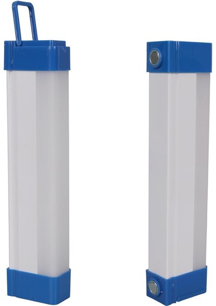 Powermaster T515 17CM 20W Çubuk Portatif LED Işıldak Şarjlı Tüp Lamba 800MAH modelleri