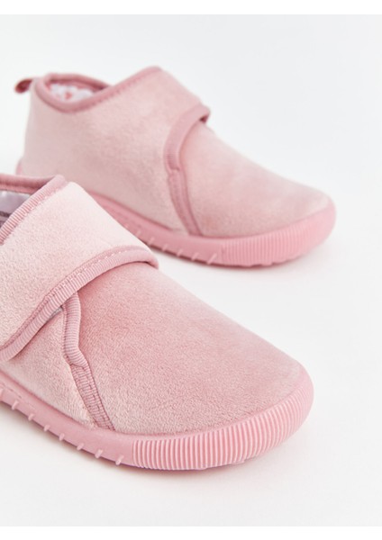 Yeni Sezon Cırt Cırtlı Kız Çocuk Panduf modelleri