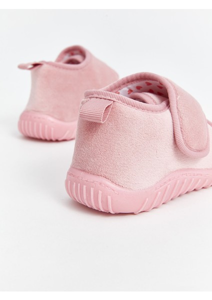 Yeni Sezon Cırt Cırtlı Kız Çocuk Panduf indirimleri