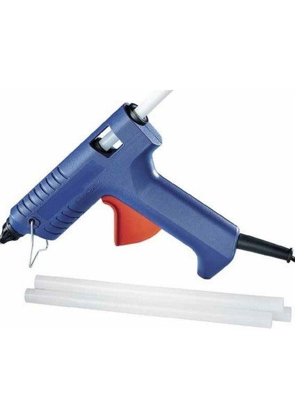 Sıcak Silikon Tabancası - 6 Silikon Çubuğu + Lehim Havya 60W Set - Hobi + Tamir Aletleri M2V6P3 fırsatları