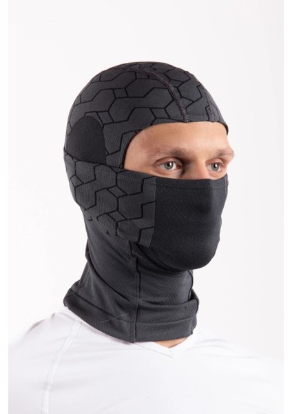 Buğz Oıl Company Antrasit Balaklava Termal Kar Maskesi Unisex fiyatları