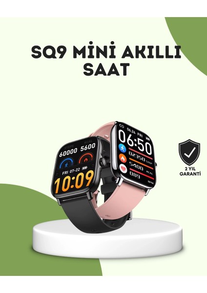 Buğz Amoled Titreşimli Bildirimli Akıllı Saat