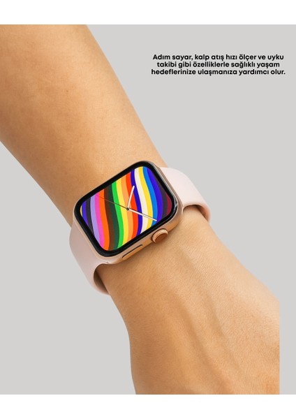 Buğz Amoled Titreşimli Bildirimli Akıllı Saat indirimleri