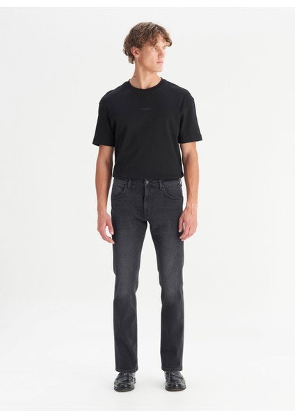 Düşük Bel Straight Taş Erkek Denim Pantolon MW15Q01358 Taş Denim Pantolon modelleri