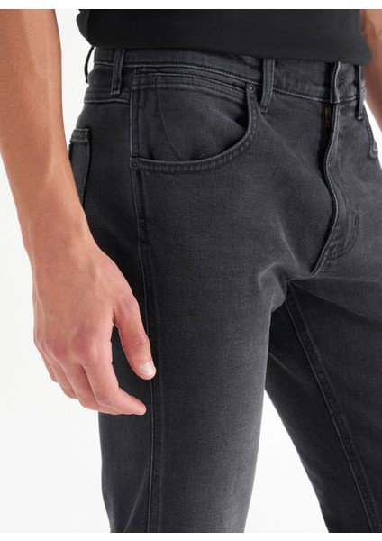 Düşük Bel Straight Taş Erkek Denim Pantolon MW15Q01358 Taş Denim Pantolon fırsatları