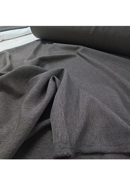 Kahve- Düz Fon Perde - Pilesiz Düz Dikim - GT55 fırsatları