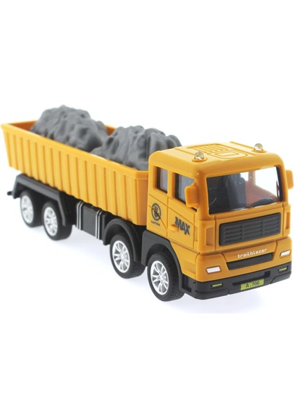 Buğz Sürtmeli Maden Taşıyan Kamyon