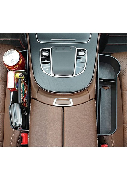 Koltuk Arası Yanı Bardak Tutucu Konsol Organizer 2 Li Set Oto Bardaklık fiyatları