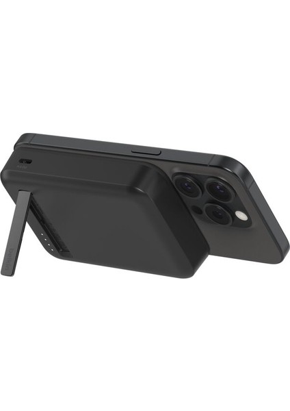 Boostcharge Pro Magsafe Qi2 15W 10000 Mah Powerbank Stand, Siyah modelleri