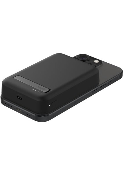 Boostcharge Pro Magsafe Qi2 15W 10000 Mah Powerbank Stand, Siyah indirimleri