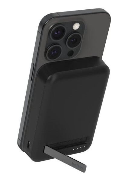 Boostcharge Pro Magsafe Qi2 15W 10000 Mah Powerbank Stand, Siyah