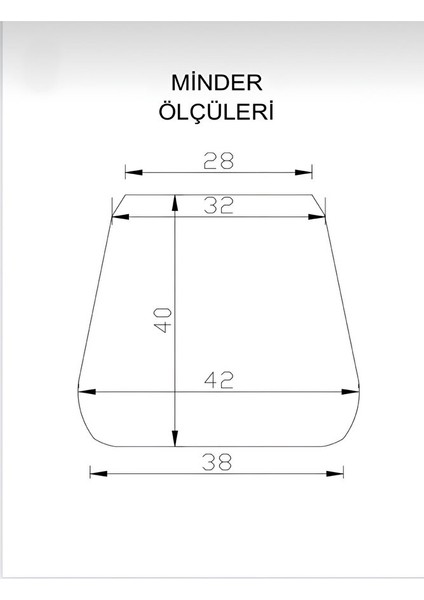 Standart Sandalye Minderi, Süngerli Beyaz Renk Tfany Sandalye ve Demir Sandalyelere Uygun fiyatları