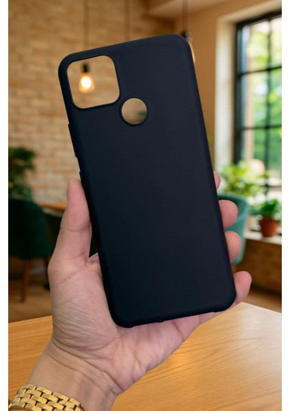 Realme C25 - Silikon Darbe Emici Klasik Korumalı Rubber Kılıf