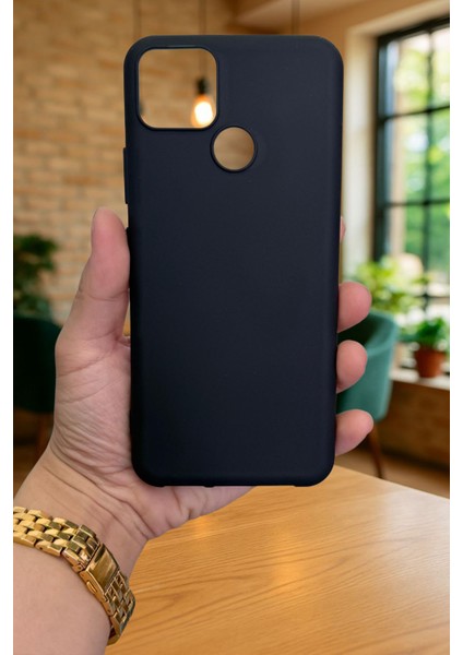 Realme C25 - Silikon Darbe Emici Klasik Korumalı Rubber Kılıf fiyatları