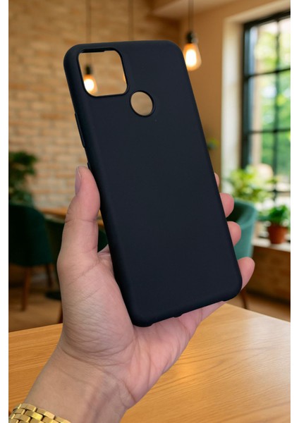 Realme C25 - Silikon Darbe Emici Klasik Korumalı Rubber Kılıf modelleri