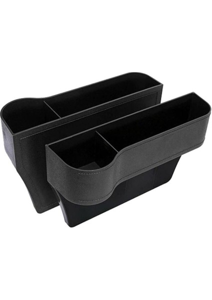 Koltuk Arası Yanı Bardak Tutucu Konsol Organizer 2 Li Set Oto Bardaklık