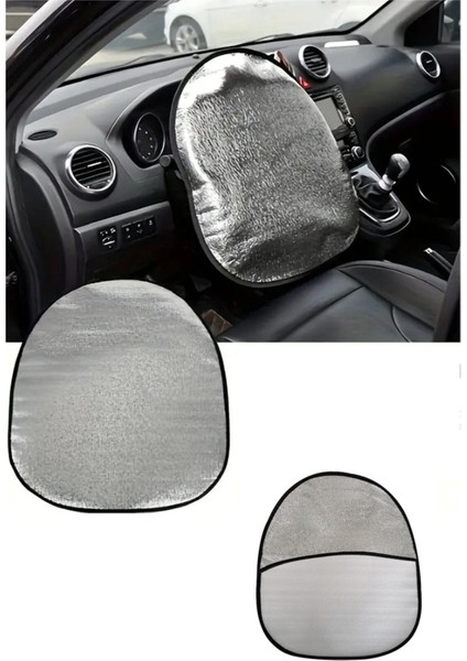 Araba Oto Araç Direksiyon Güneş Koruma Kılıfı Güneşliği Güneşlik Torpido Konsol Beyin Koruyucu Örtü fiyatları