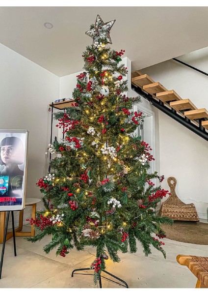 720 Dal 210 cm Yılbaşı Çam Ağacı