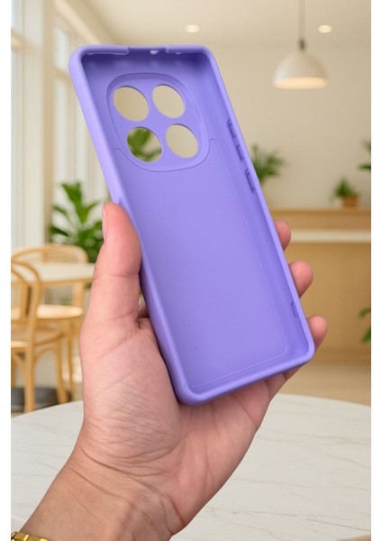 Xiaomi Redmi Note 14 Pro 4g-Mini Lale Desenli Silikon Darbe Emici Klasik Korumalı Rubber Kılıf fırsatları