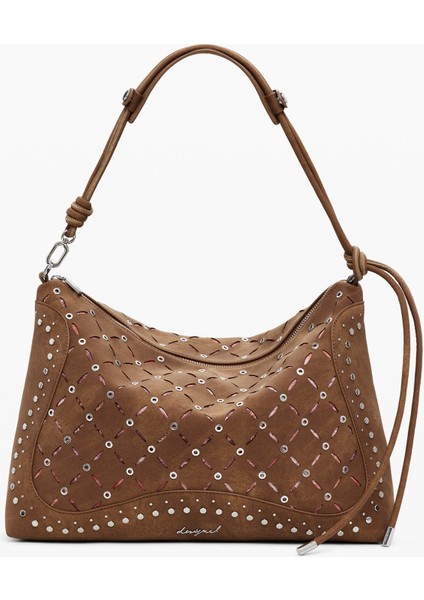 Kahve Kadın Çapraz Çanta 25WAXPB56011