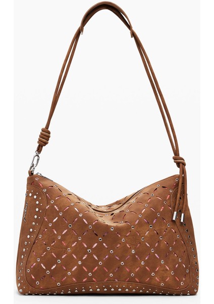 Kahve Kadın Çapraz Çanta 25WAXPB56011 modelleri